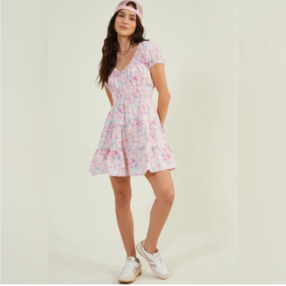 Altar’d State Farrah floral dress; NWT; size XS